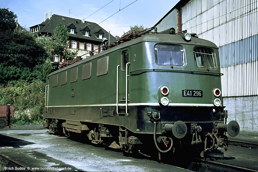 Die Bundesbahnzeit - Heimat-Bw Wuppertal Vohwinkel - Teil 1
