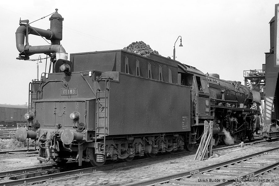 Die Bundesbahnzeit - Hof - In Bayern ganz oben