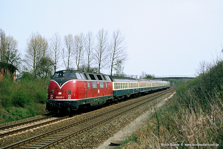 Die Bundesbahnzeit - V200 Hochburg Lübeck