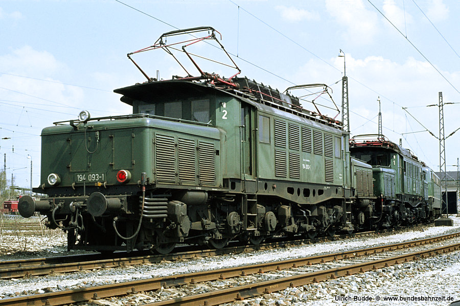 Die Bundesbahnzeit - Baureihe 194