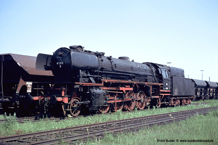 Die Bundesbahnzeit - Noch mehr Mikados – Baureihe 41 mit Neubaukessel ...