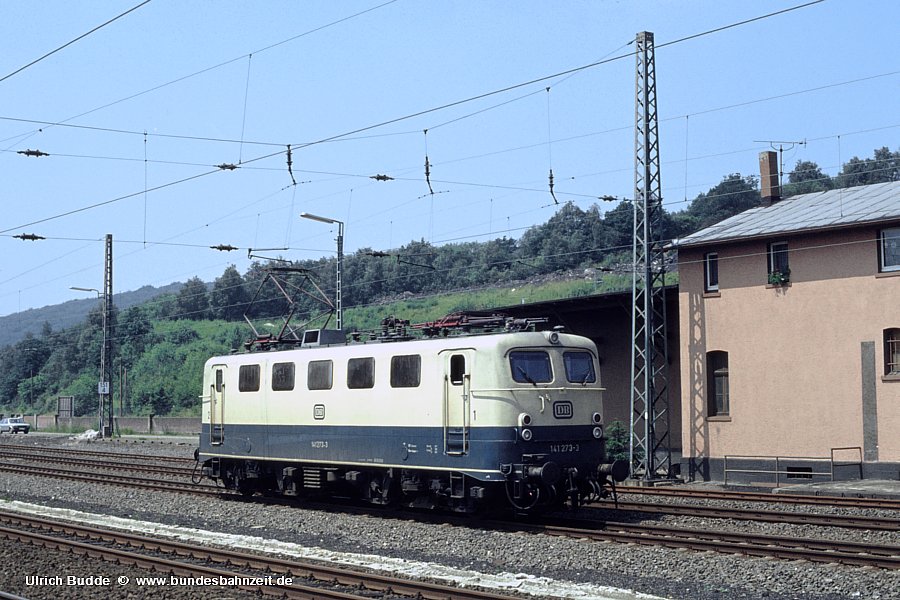 Die Bundesbahnzeit - Bauartunterschiede Baureihe 141 – neu in der