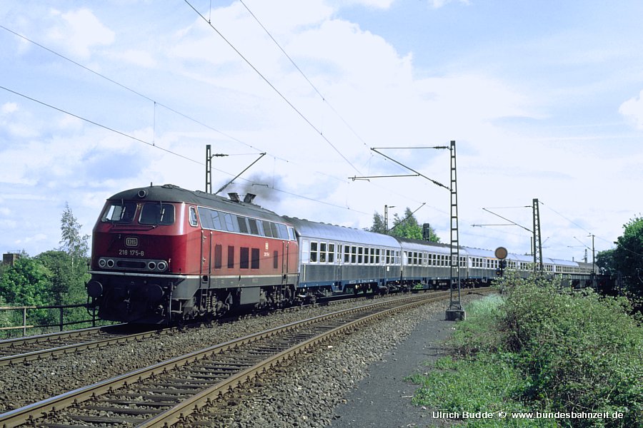 Die Bundesbahnzeit DBAlltag in Hamburg vor 25 Jahren