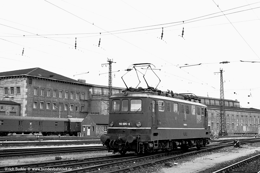 Die Bundesbahnzeit - E10.0 – Die Prototypen – neue Galerie in der ...