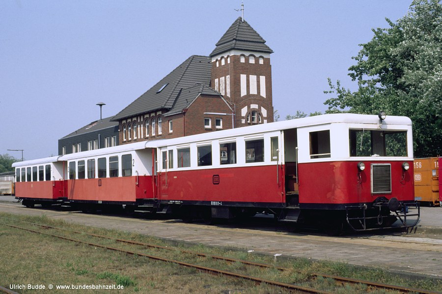 Die Bundesbahnzeit Reif für die Insel Wangerooge 1988