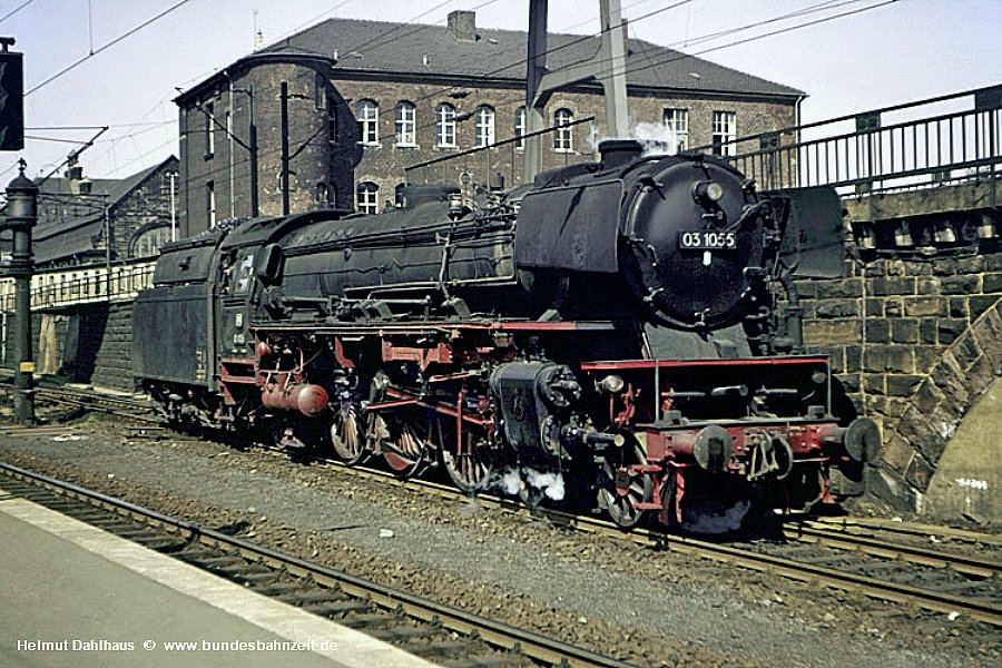 Die Bundesbahnzeit - 03.10 – Die Legende lebt