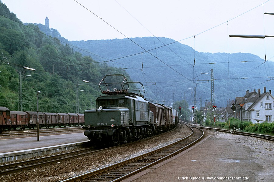 Die Bundesbahnzeit - Schwäbische Krokodile